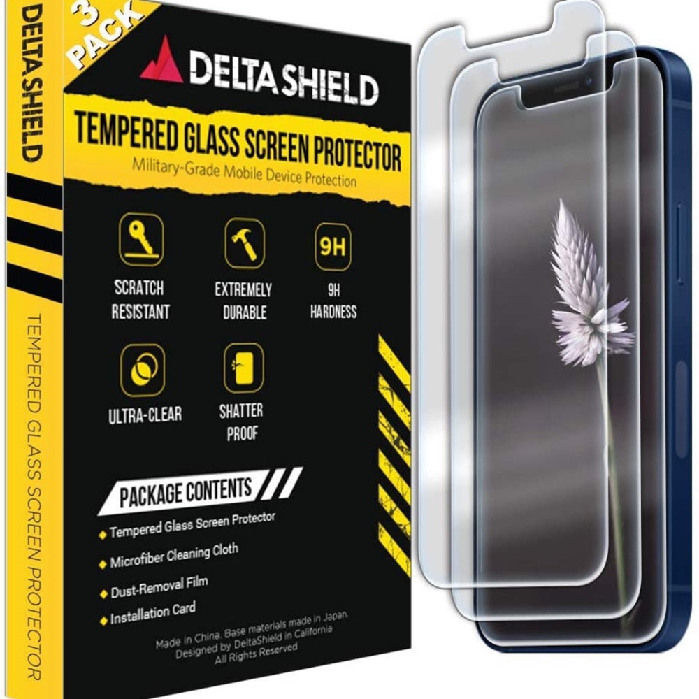 Delta Shield Screen Protector for iPhone 12 Mini